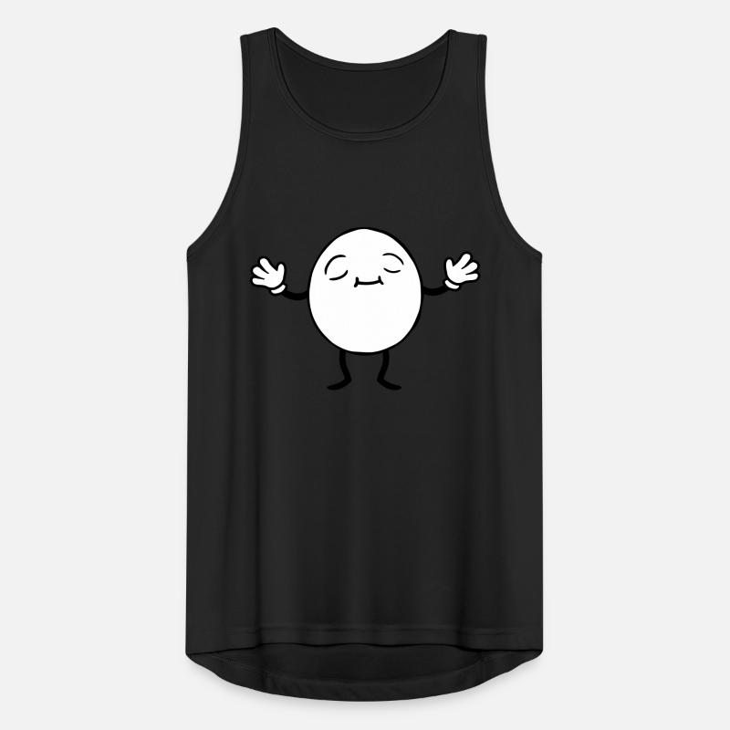 Egg Man Design Men's Breathable Tank Top