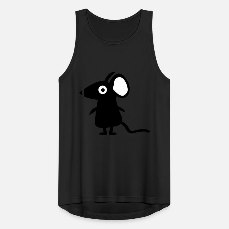 Petite souris Débardeur respirant Homme