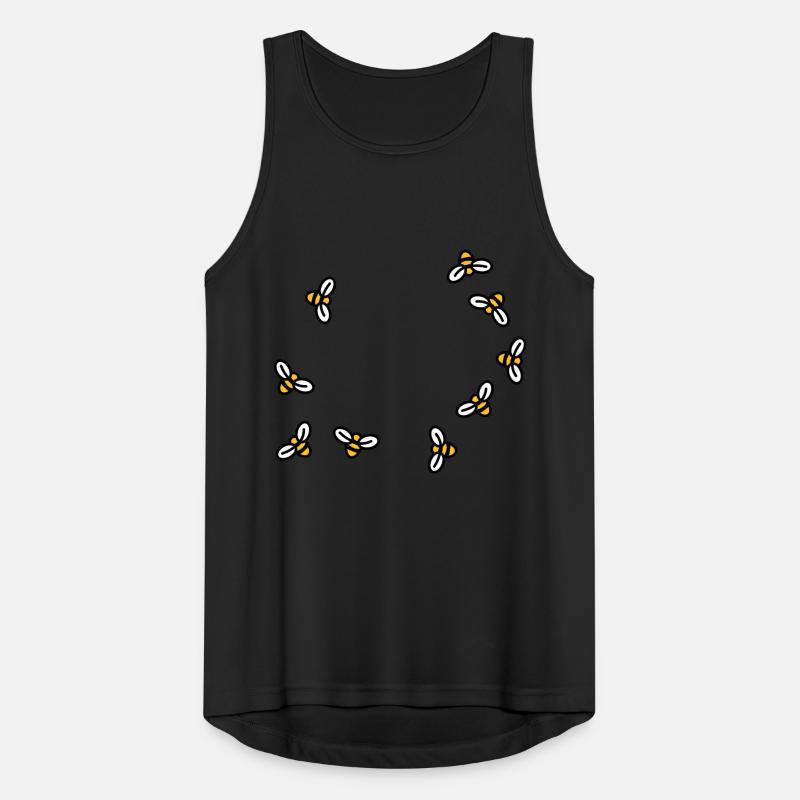 Bees Débardeur respirant Homme