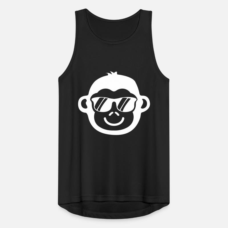 Cool Monkey Men's Breathable Tank Top