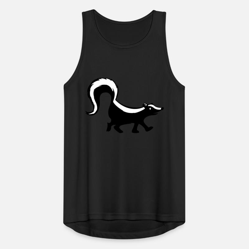 Skunk Men's Breathable Tank Top