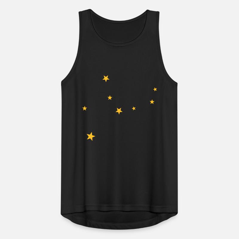 Jungfrau Sternbild Männer Tank Top atmungsaktiv