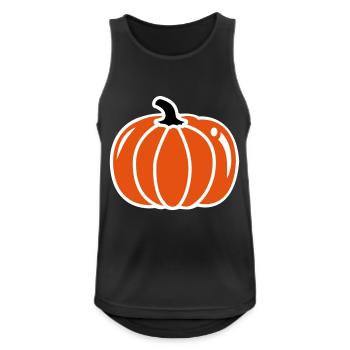 Pumpkin - Men's Breathable Tank Top - black - Front - Nick (188cm)