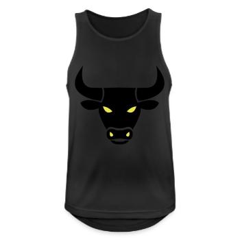 stier_002 - Men's Breathable Tank Top - black - Front - Nick (188cm)