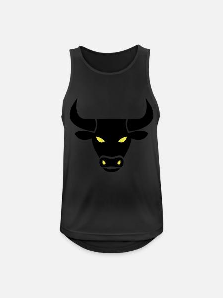 stier_002 - Men's Breathable Tank Top - black
