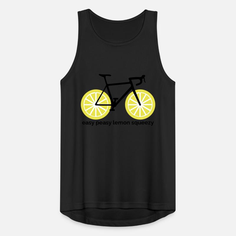 Easy peasy lemon squeezy Männer Tank Top atmungsaktiv