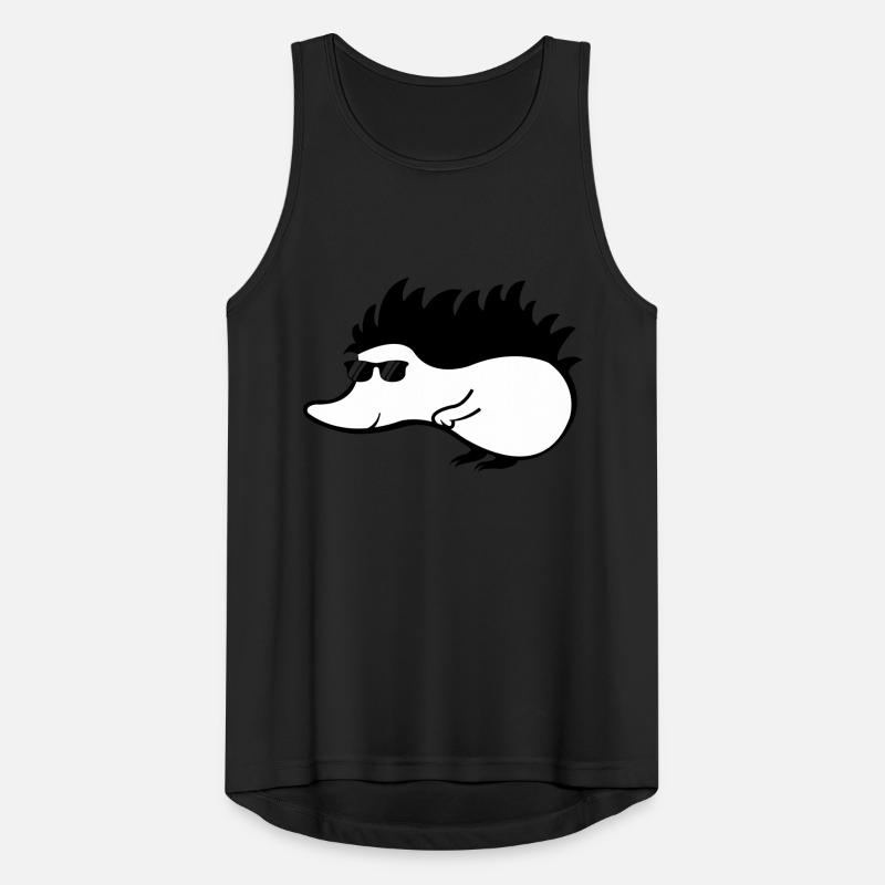 cool igel Männer Tank Top atmungsaktiv