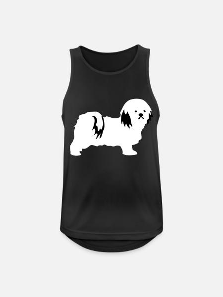 Havanese - Men's Breathable Tank Top - black
