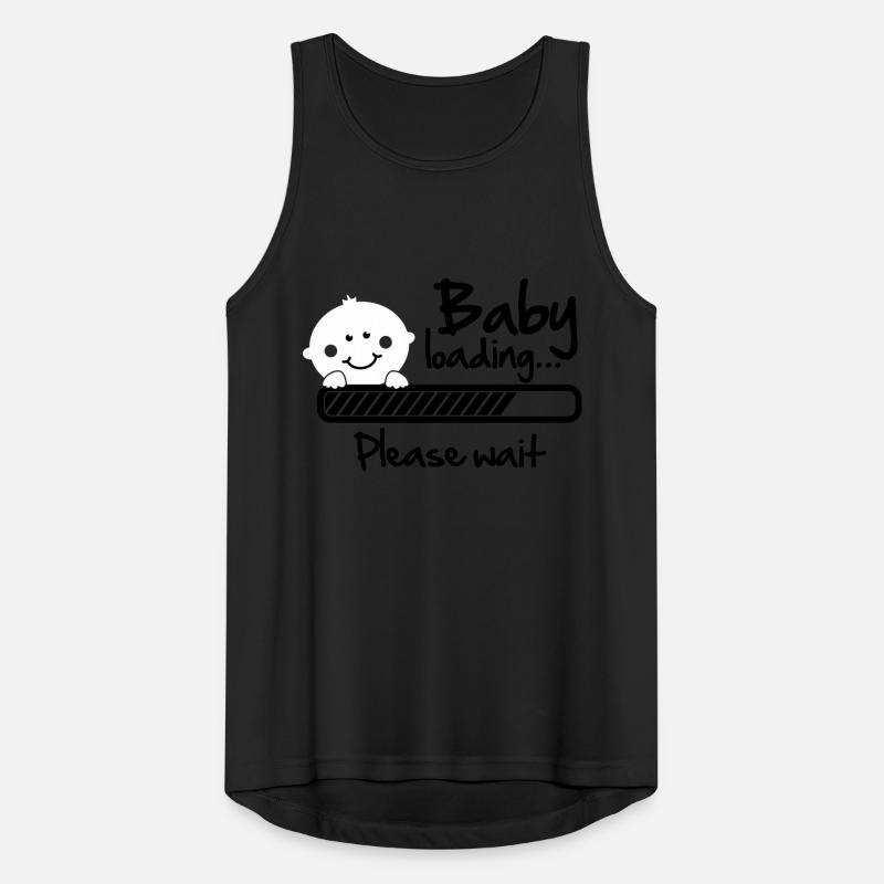 Baby loading - please wait Débardeur respirant Homme