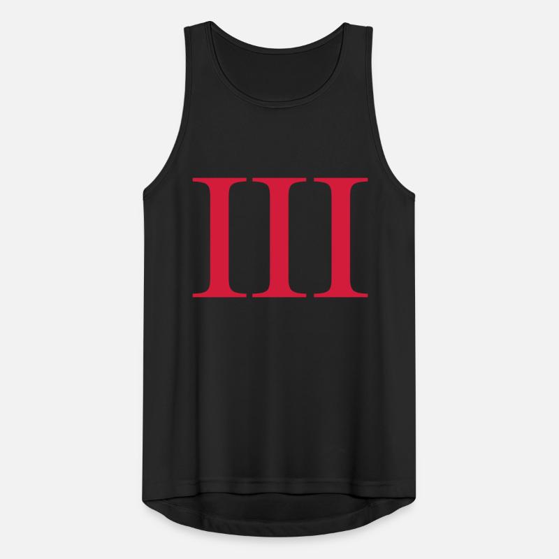 3 Men's Breathable Tank Top