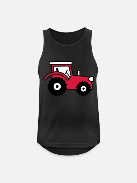 tractor - Men's Breathable Tank Top - black