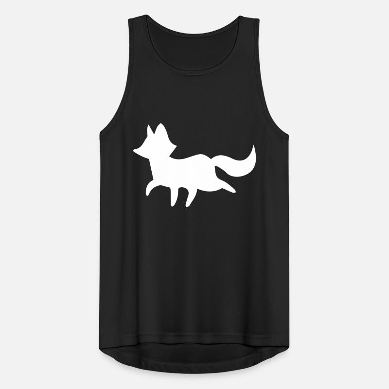 fuchs Männer Tank Top atmungsaktiv