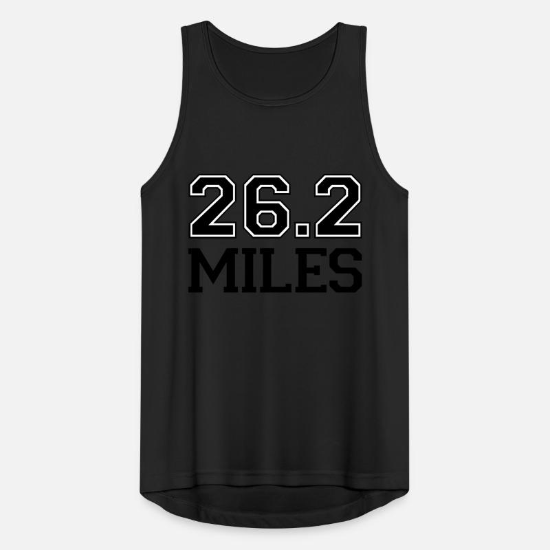 Marathon Männer Tank Top atmungsaktiv
