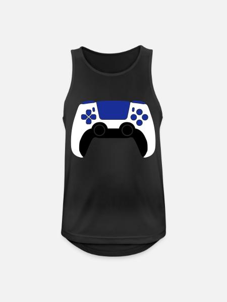 Generic Game Controller - Men's Breathable Tank Top - black