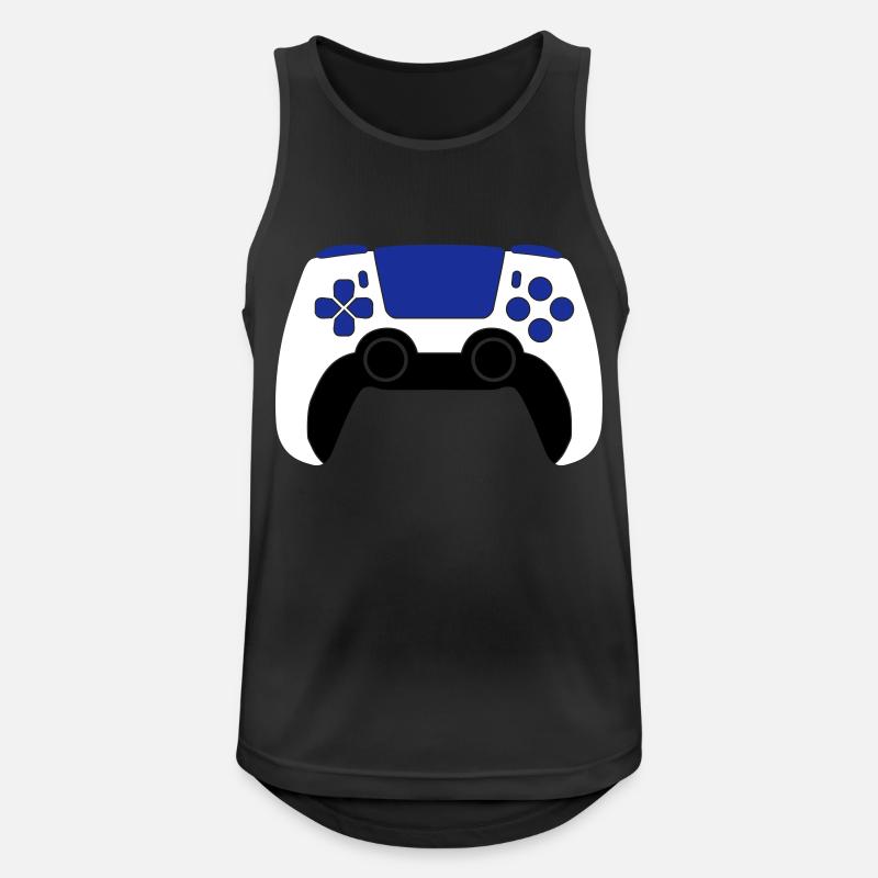 Generic Game Controller - Men's Breathable Tank Top - black