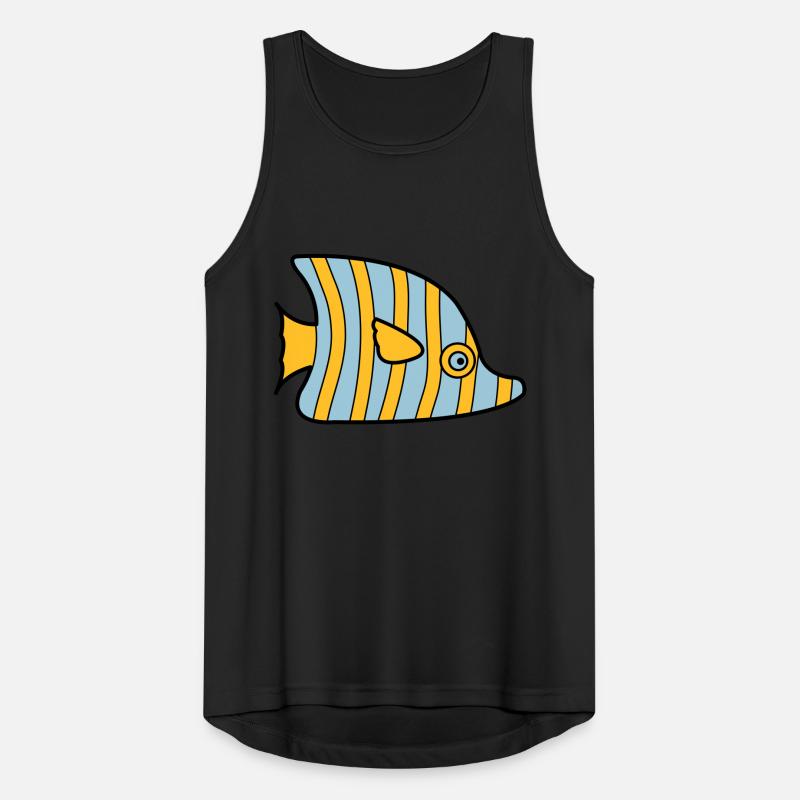 poisson Débardeur respirant Homme