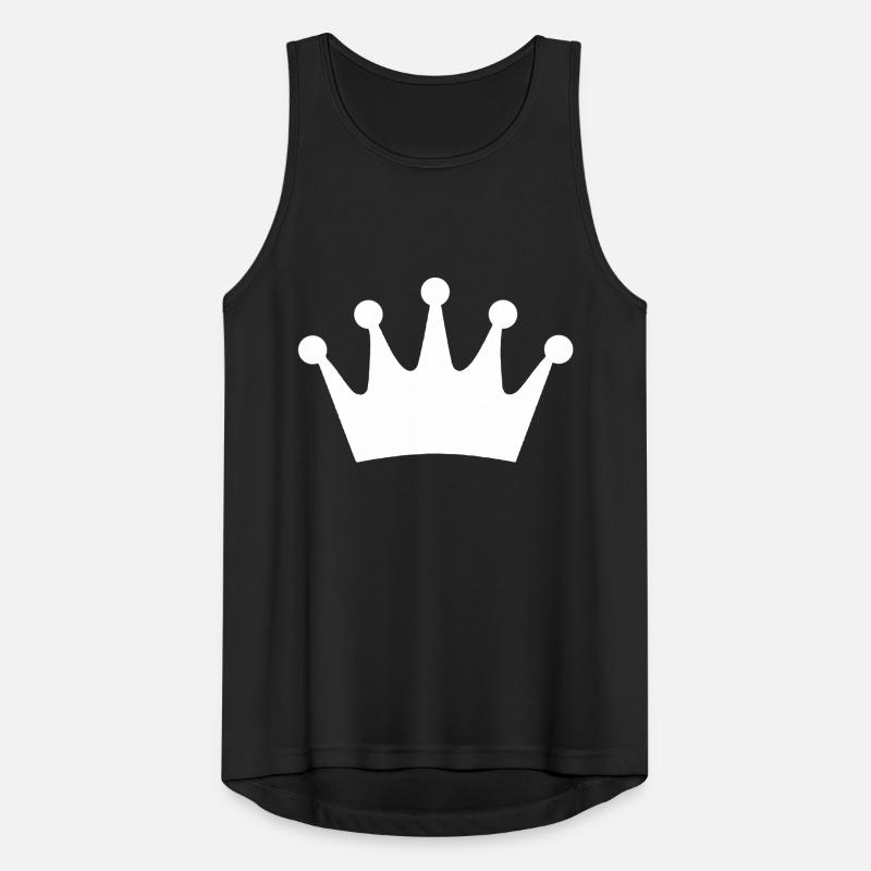 Crown Men's Breathable Tank Top