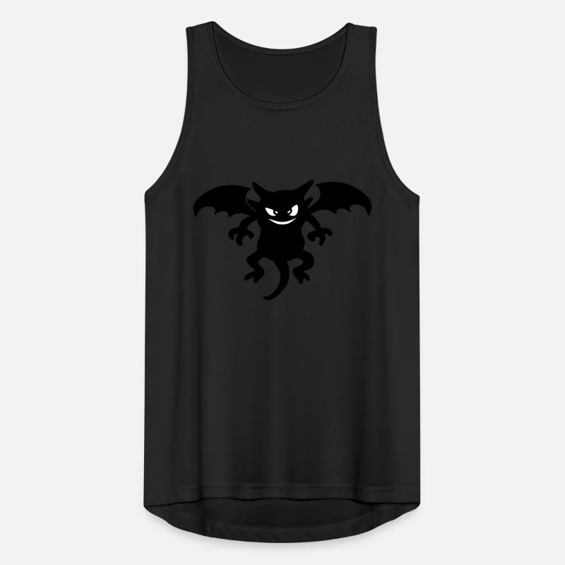 devil Men's Breathable Tank Top