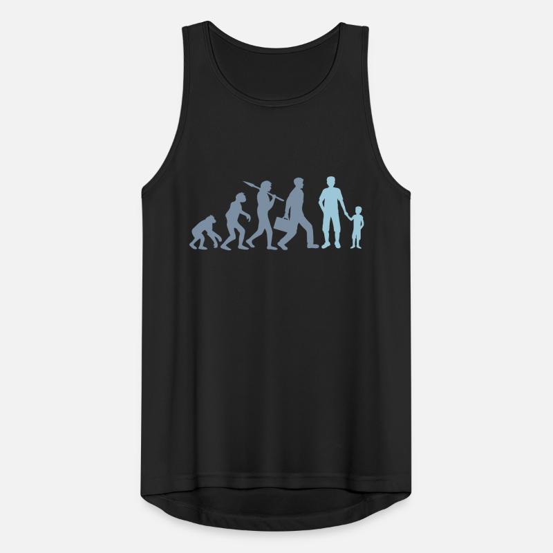 Jeune Papa Evolution Enfant Débardeur respirant Homme