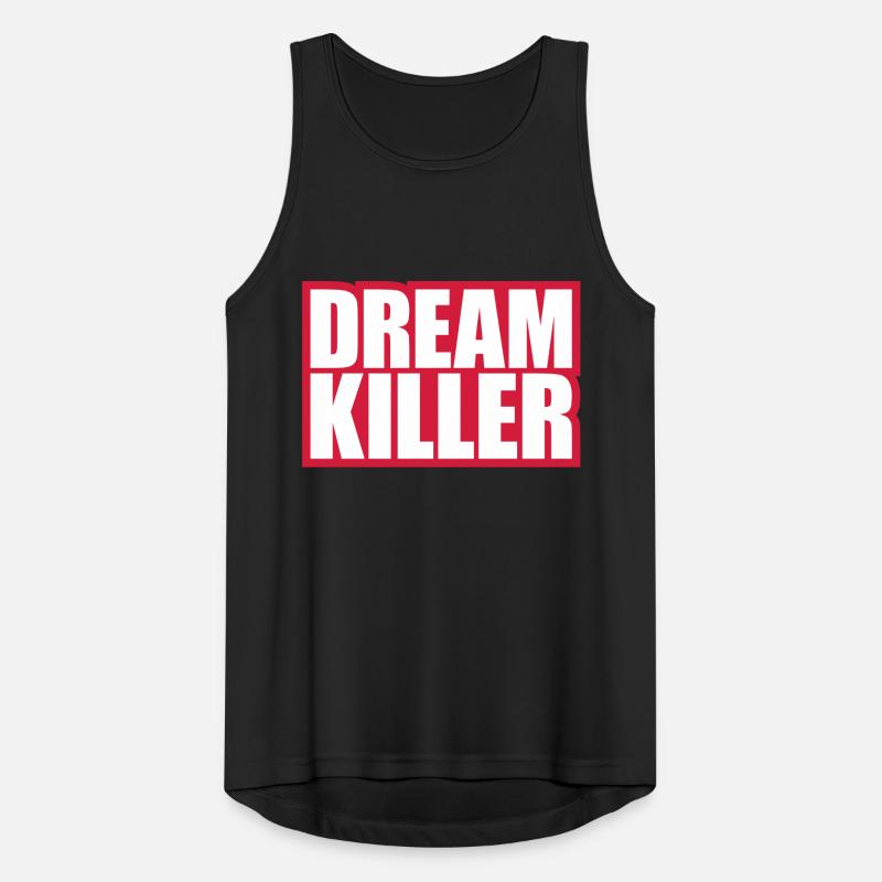 dream killer pessimists quote Men's Breathable Tank Top
