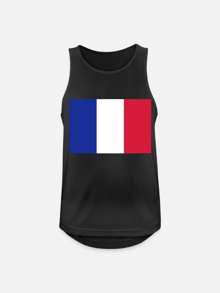 Flagg - Men's Breathable Tank Top - black