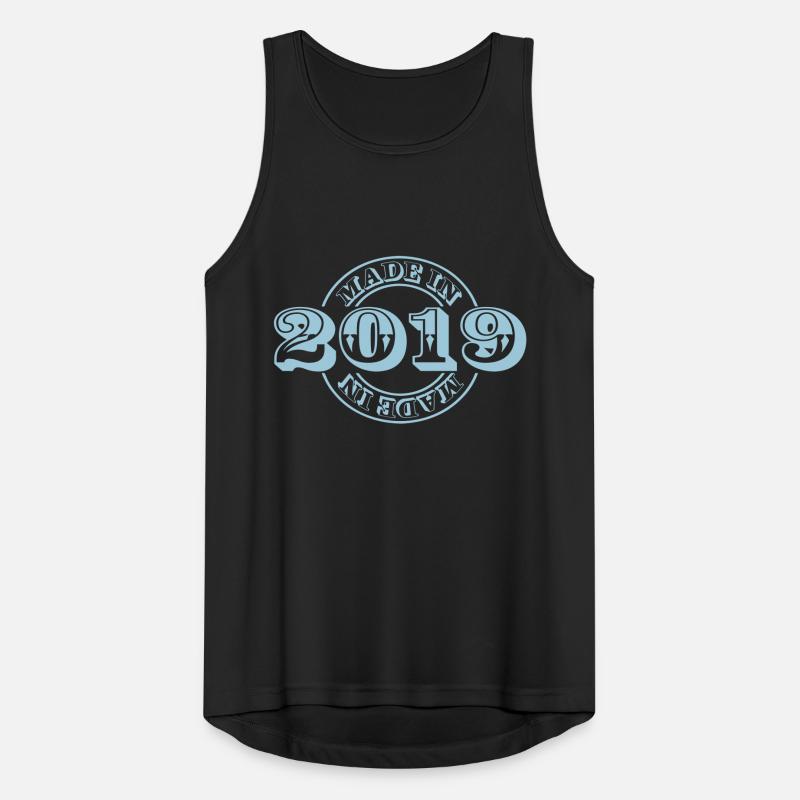 made in 2019 m1k2 Männer Tank Top atmungsaktiv