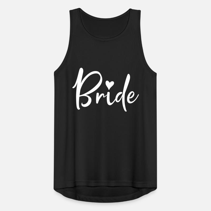 bride Männer Tank Top atmungsaktiv