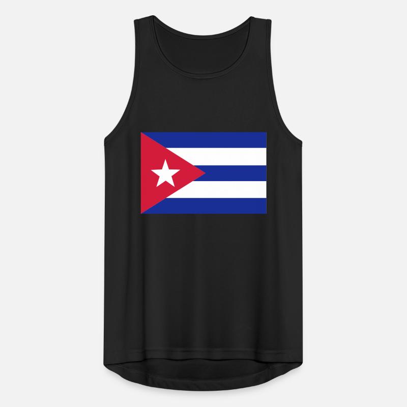 Cuba Men's Breathable Tank Top