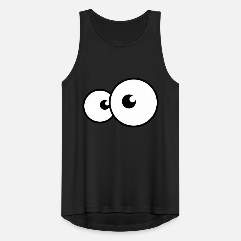 augen Männer Tank Top atmungsaktiv