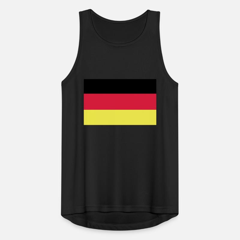 Drapeau allemand Débardeur respirant Homme