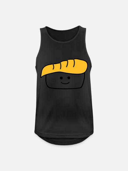 Nigiri Sushi - Men's Breathable Tank Top - black