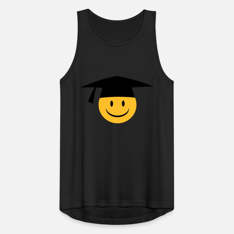 doctoral cap Men's Breathable Tank Top
