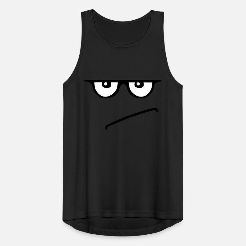 grumpy Men's Breathable Tank Top