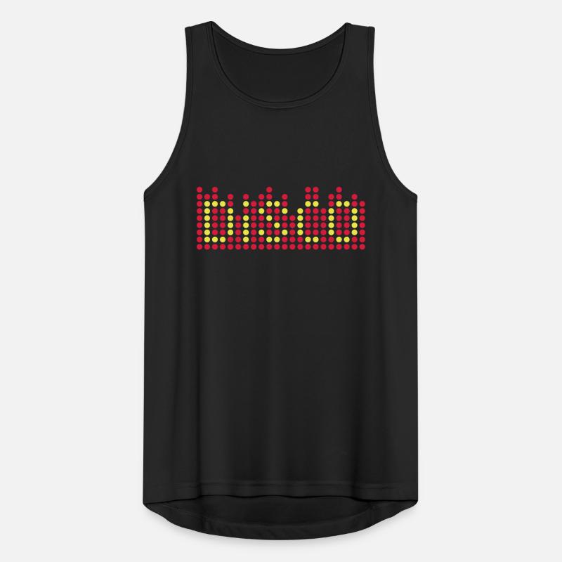 disco 2c equalizer EN Men's Breathable Tank Top
