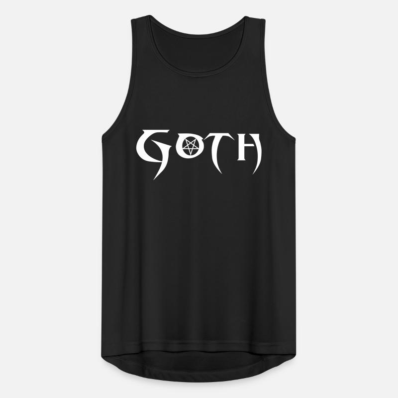 goth Débardeur respirant Homme