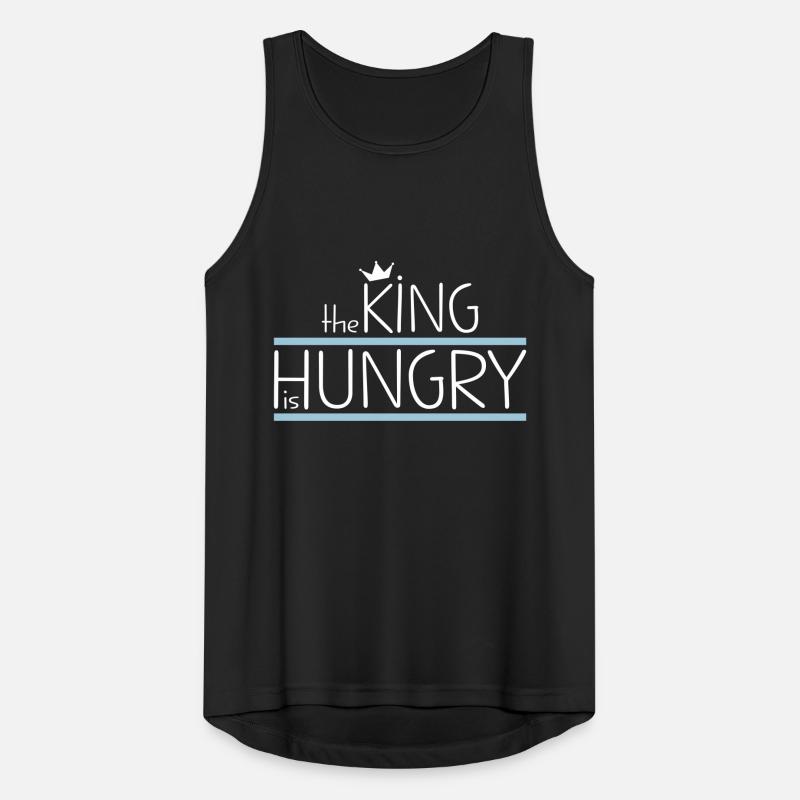 Hunger Männer Tank Top atmungsaktiv