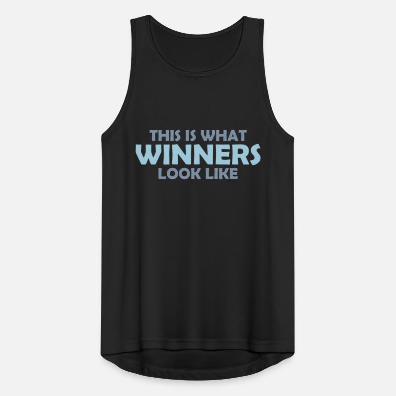 What Winners Look Like Men's Breathable Tank Top