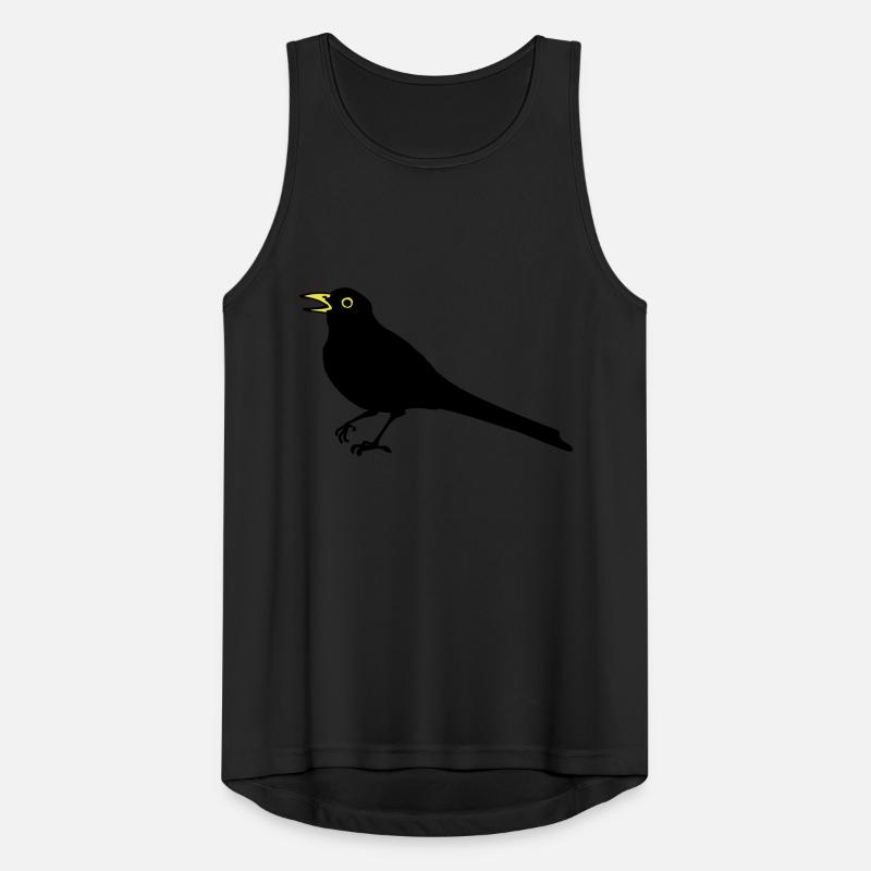 Blackbird Men's Breathable Tank Top