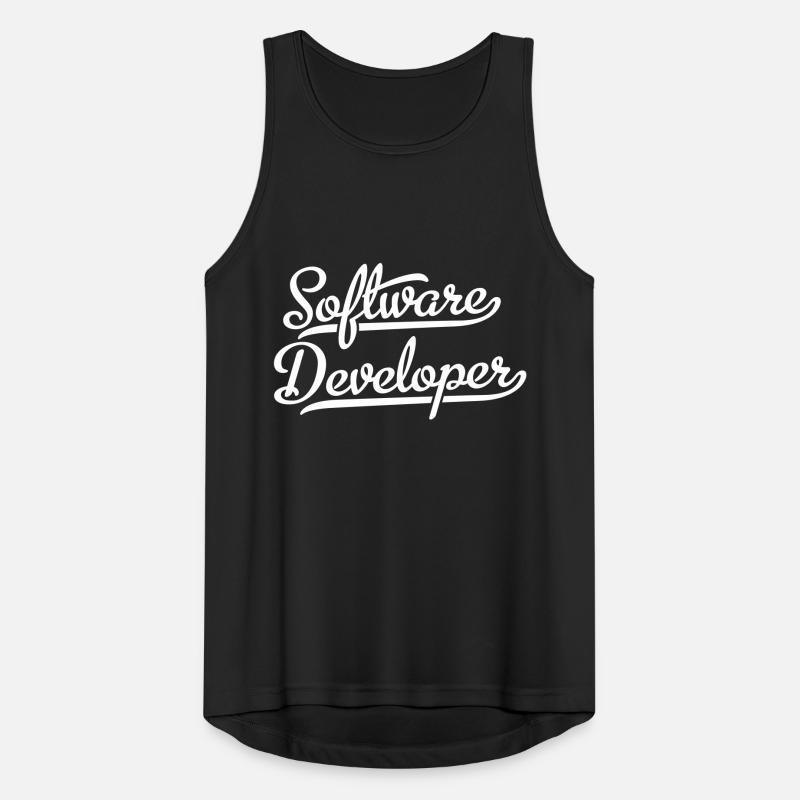 Software Developer Männer Tank Top atmungsaktiv