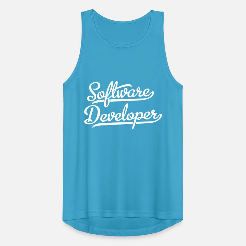 Software Developer Männer Tank Top atmungsaktiv