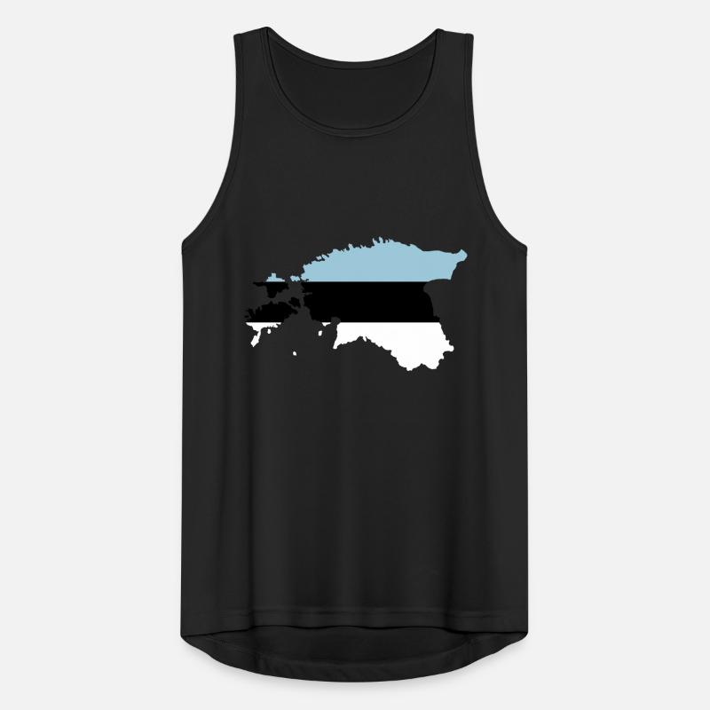 Estonia Men's Breathable Tank Top