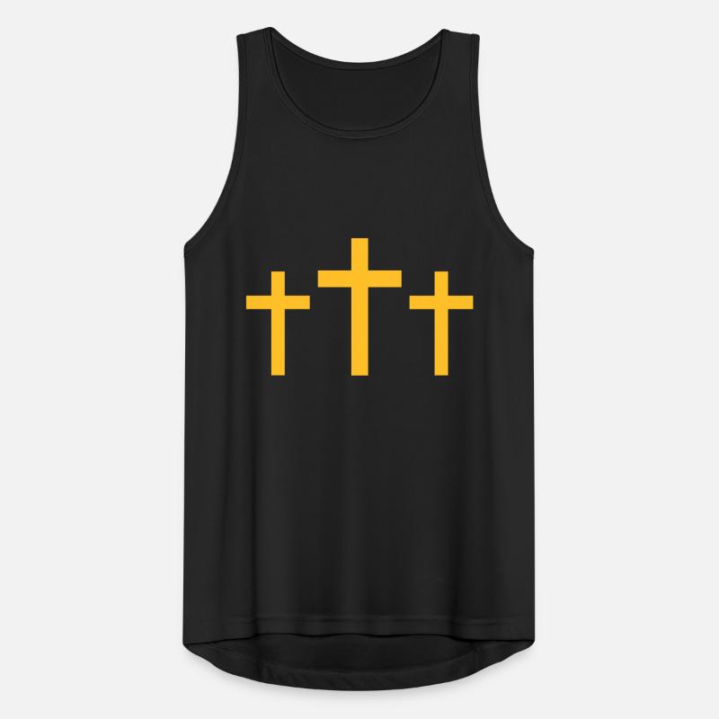 Trois Croix Débardeur respirant Homme