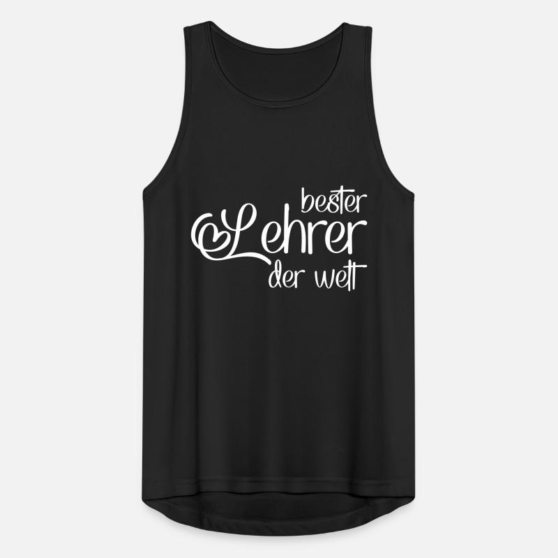 Lehrer Männer Tank Top atmungsaktiv
