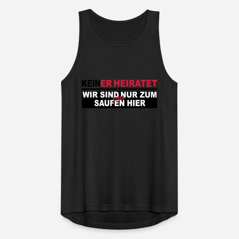feiern Männer Tank Top atmungsaktiv