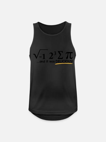 (i_ate_some_pie) - Men's Breathable Tank Top - black