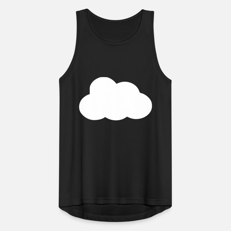 Simple Cloud Débardeur respirant Homme