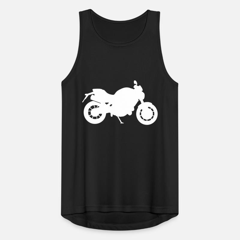 Motorcycle Logo No.2 Men's Breathable Tank Top