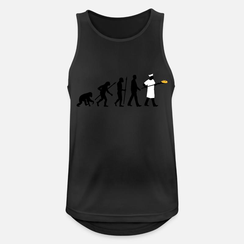 evolution_backer_122013_b_3c - Männer Tank Top atmungsaktiv - Schwarz