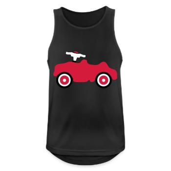 jouet voiture enfants amusement rouleau bambin bebe - Débardeur respirant Homme - noir - Devant - Nick (188cm)