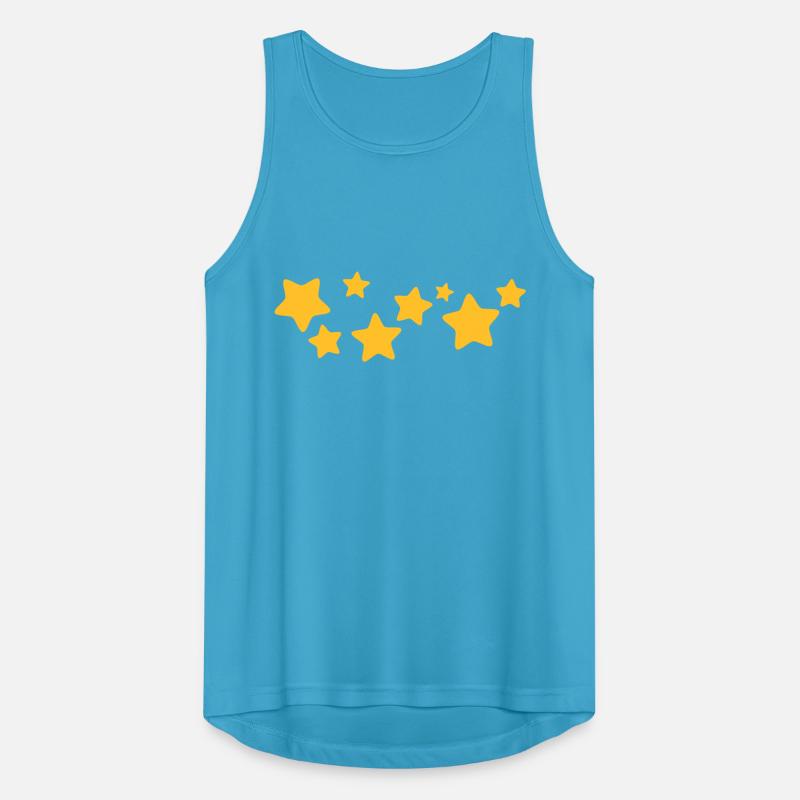sterne 1 Männer Tank Top atmungsaktiv